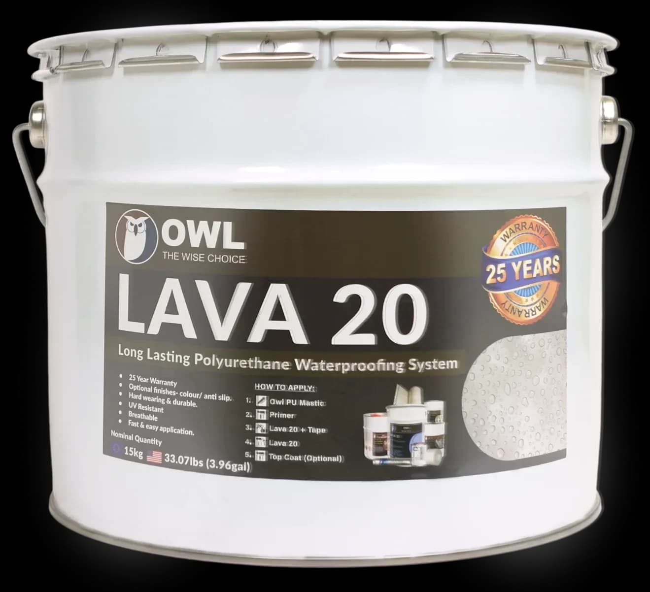 Lava 20 hidroizolacijska membrana